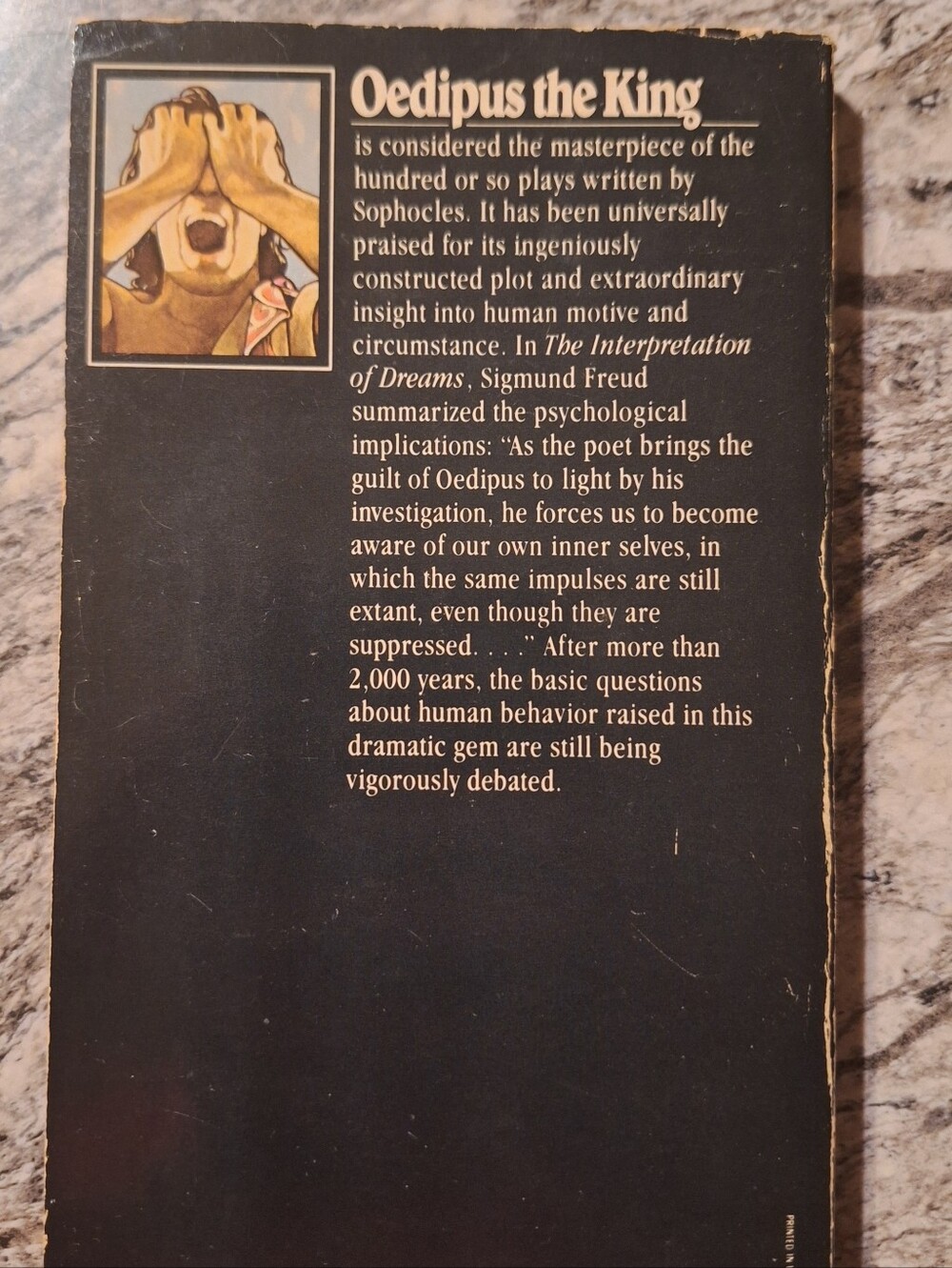 Oedipus the King Sophocles Book - Picture 2 of 2